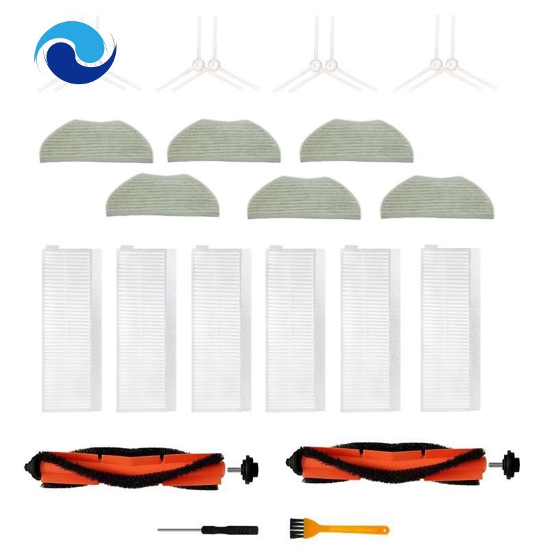 Tấm Lọc HEPA Chính Chổi Quét Chính Và Bàn Chải Chính Thay Thế Cho Robot Hút Bụi Xiaomi G1 Mjxstg1