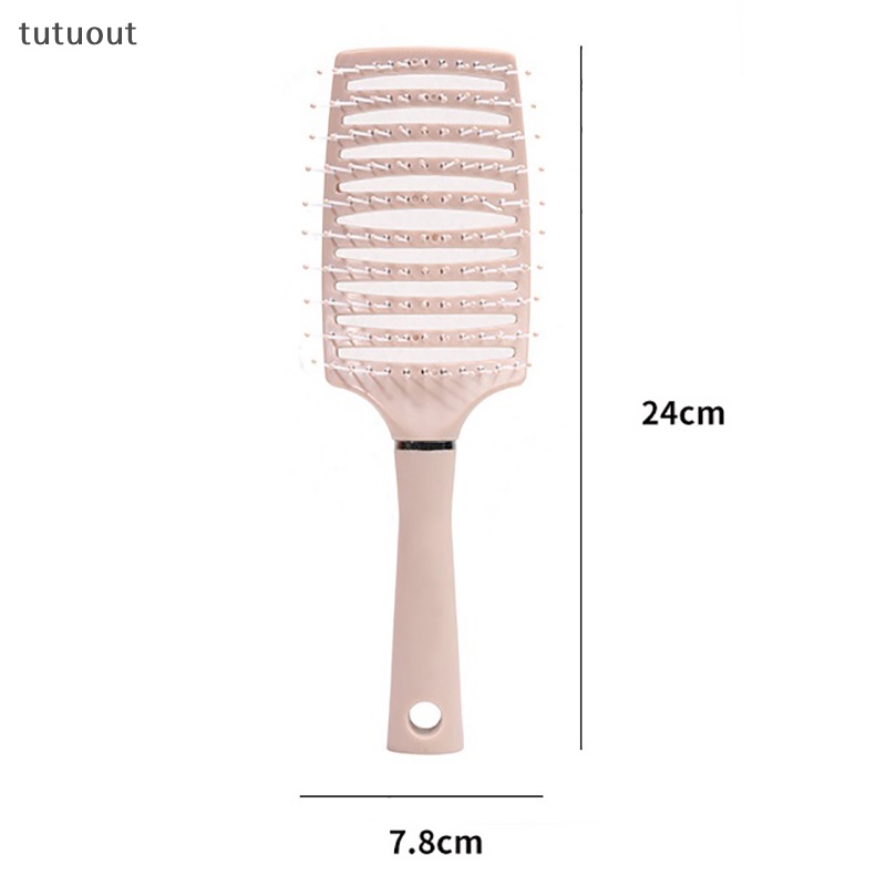 1 Lược Chải Tóc Mát Xa Da Đầu Tiện Dụng