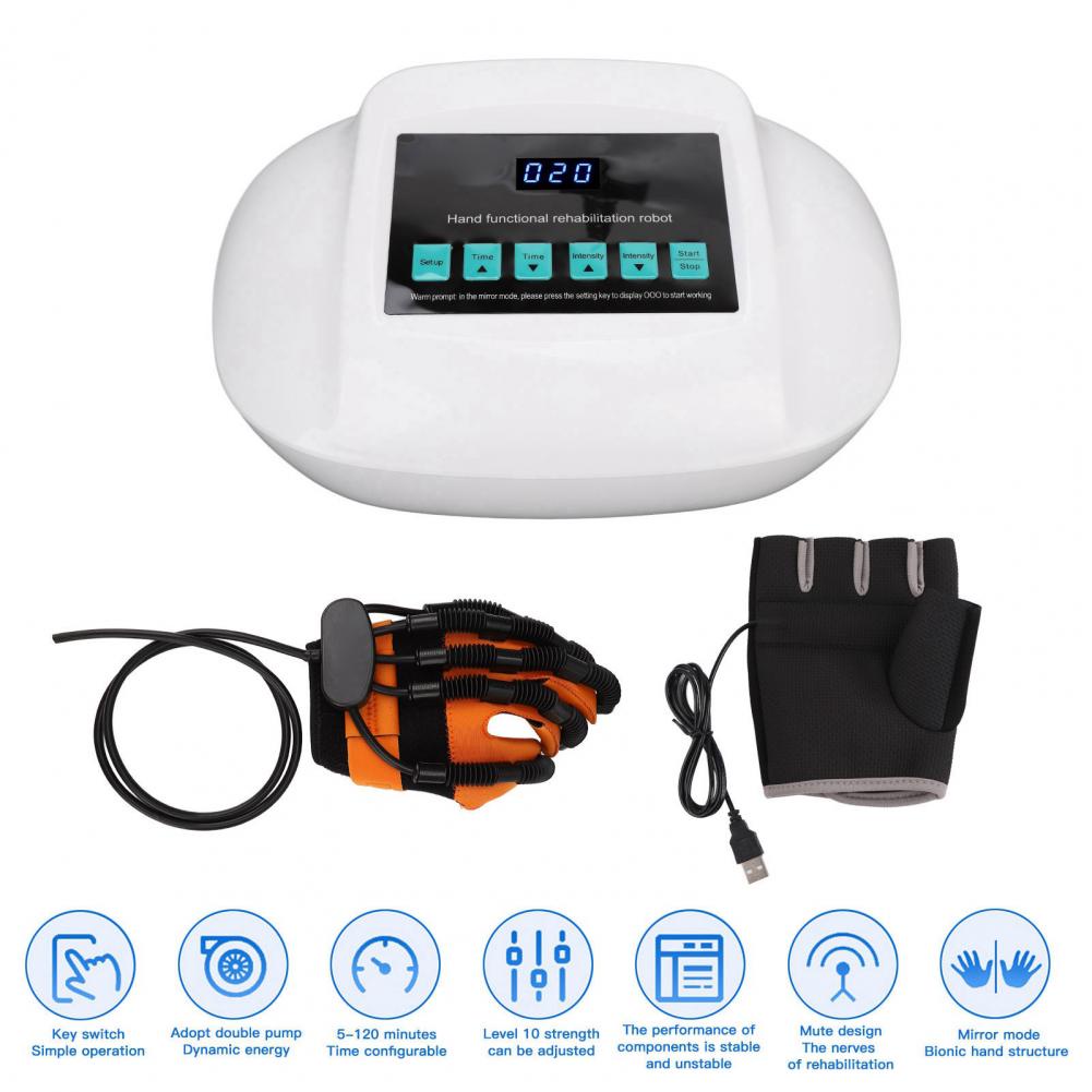 Có hàng sẵn Găng Tay Robot Trái Phải 110 240V Chuyên Dụng Cho Người Mới Tập