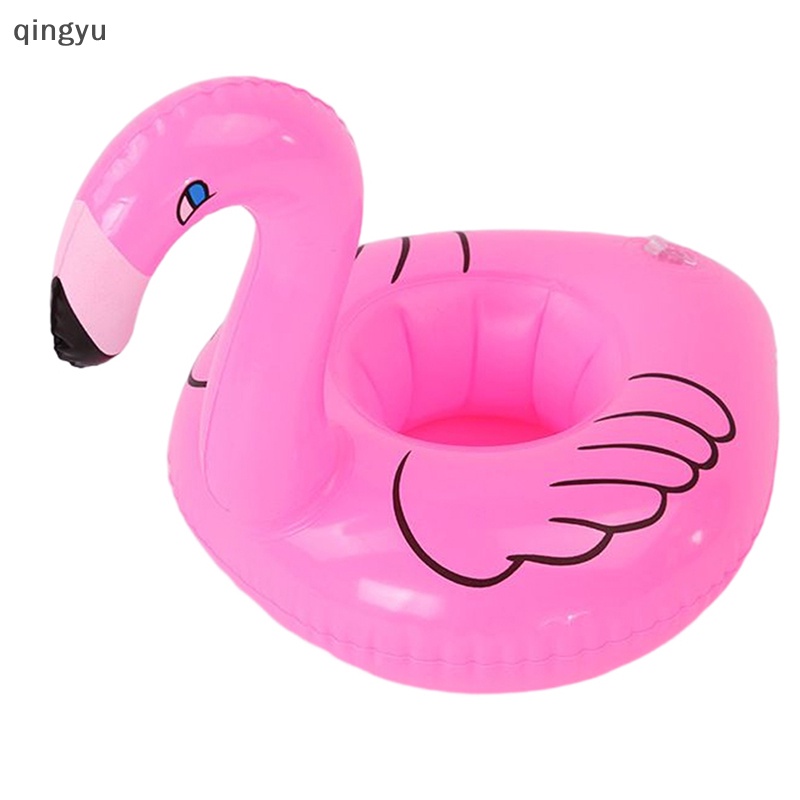 Qingyu Giá Đỡ Cốc Uống Nước Bơm Hơi Sáng Tạo Trang Trí Tiệc