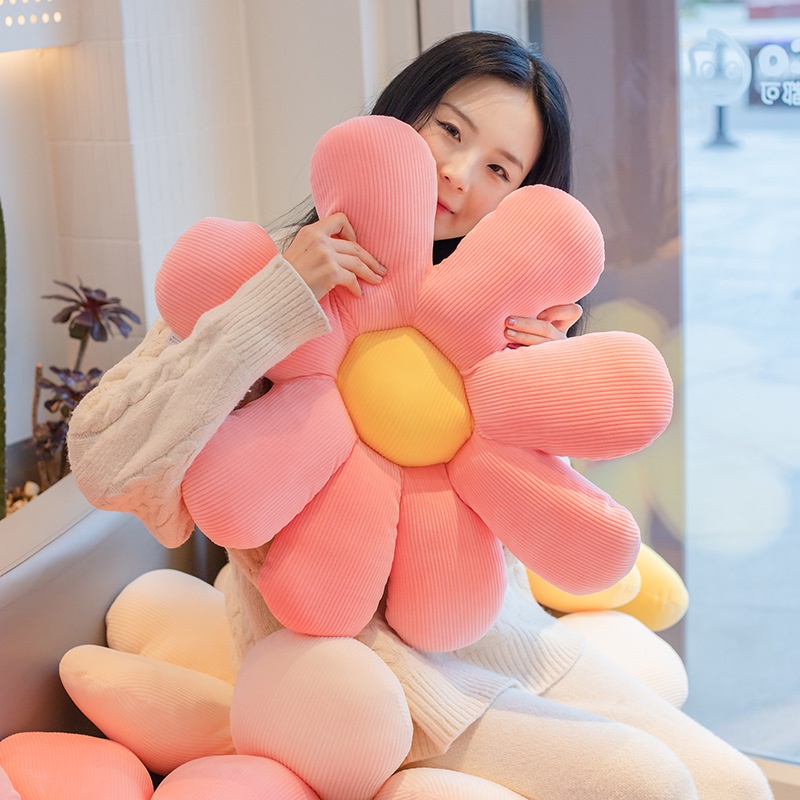Đệm Bông Dài Hình Hoa Cúc Nhỏ Lót Sàn Phòng Ngủ