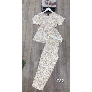 BỘ 8 TẤC CÓ TAY BÈO NGỰC (M-2XL)