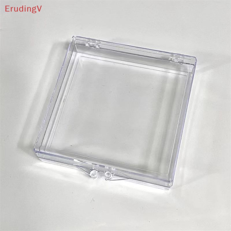 Hộp Đựng Kẹo / Trang Sức Bằng Acrylic Trong Suốt Có Nắp Đậy Tiện Dụng
