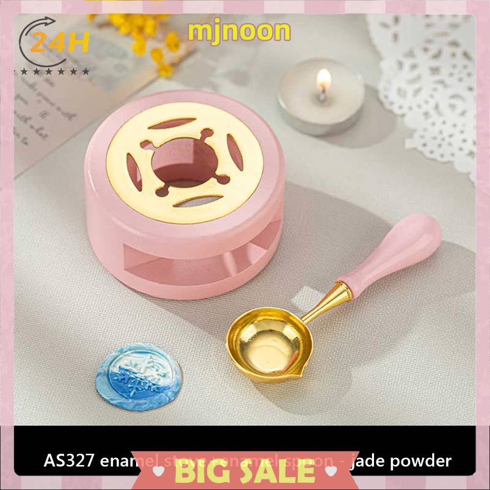 Lò Nung Sáp Niêm Phong DIY An Toàn Tiện Lợi