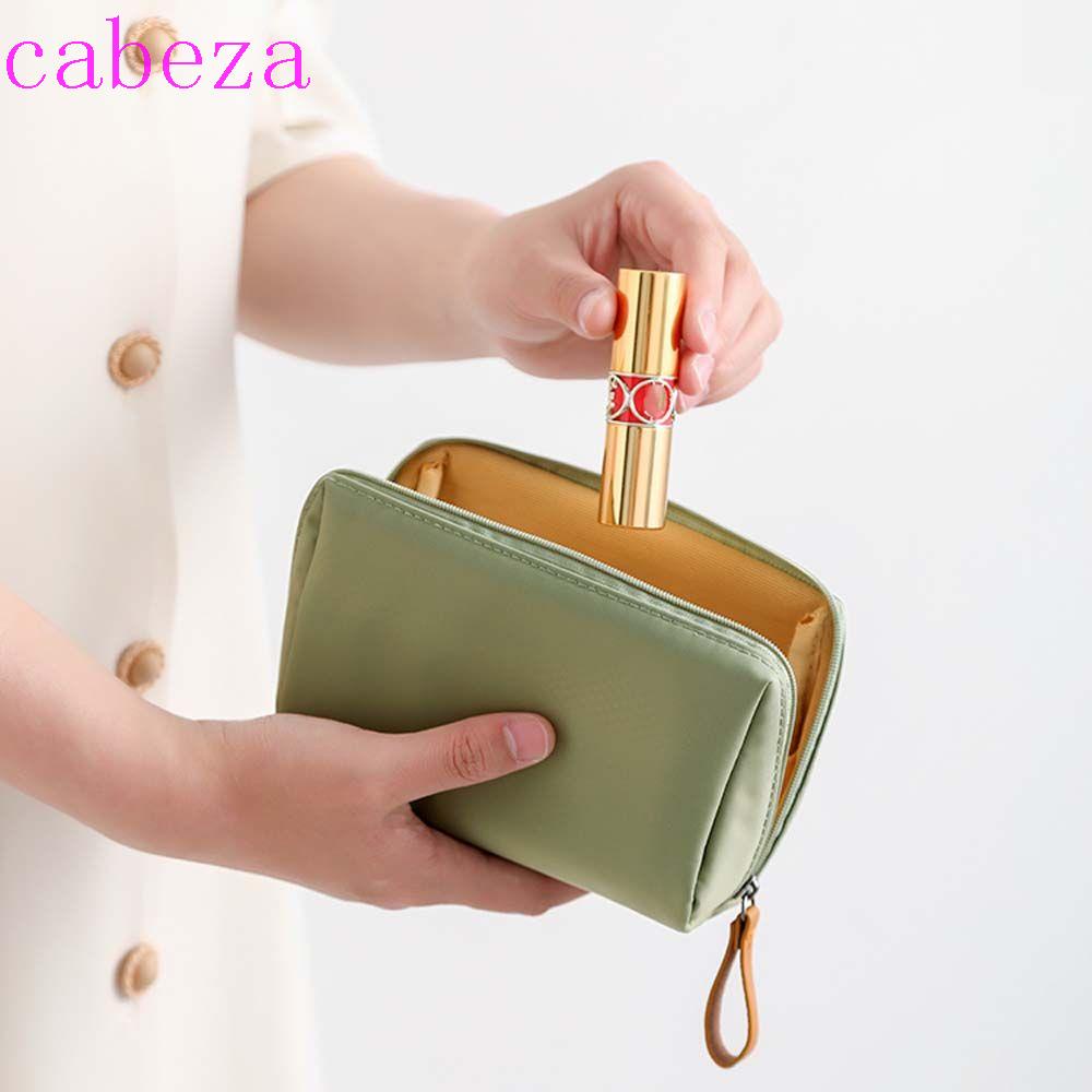 CABEZA Túi Đựng Mỹ Phẩm Hình Vuông Cỡ Lớn Thời Trang Tiện Dụng Mang Theo Du Lịch