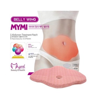 Set 5 Miếng Dán Tan Mỡ Bụng Thon Gọn Cơ Thể