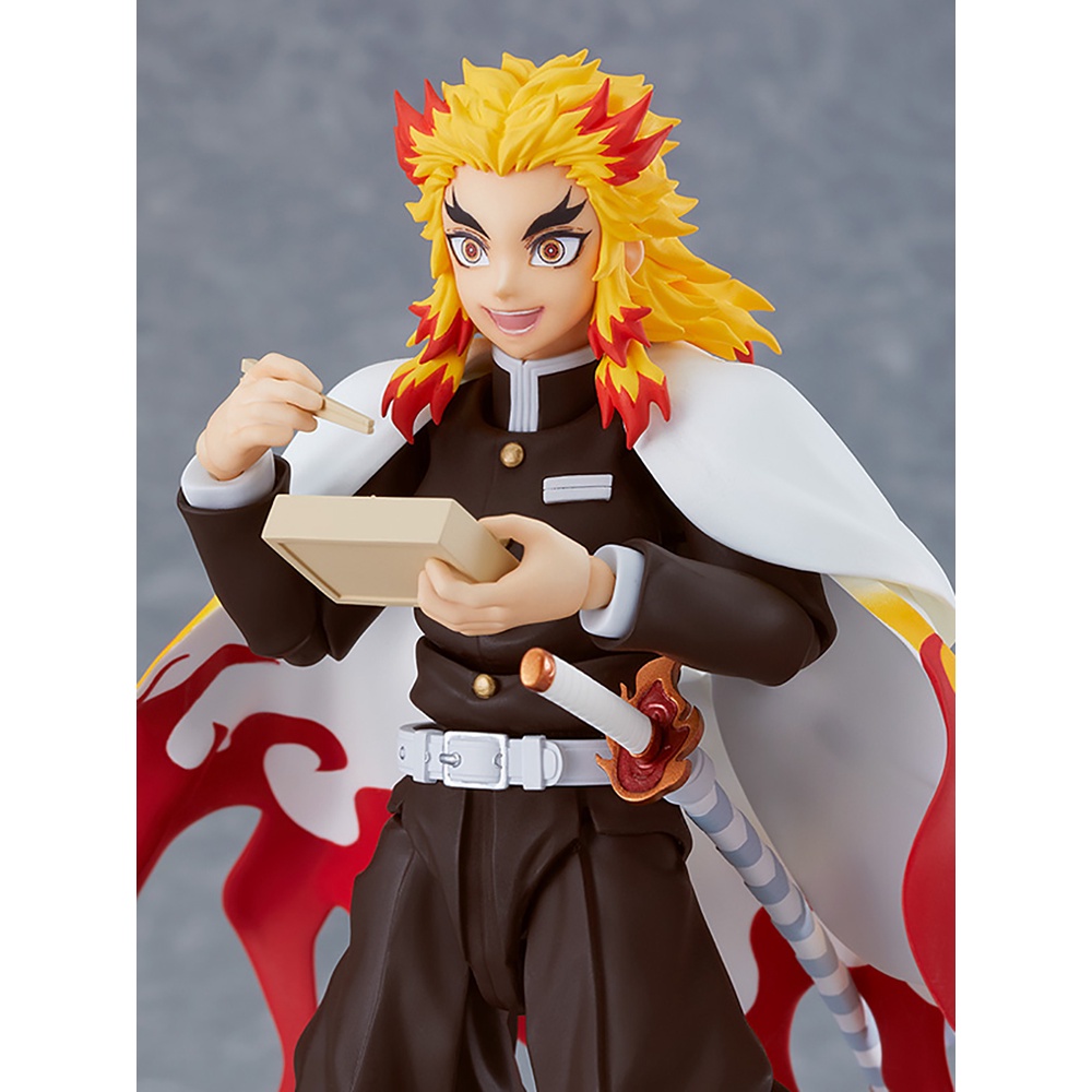 Mô Hình Nhân Vật Hoạt Hình Demon Slayer 14cm Figma #553 Mô Hình Nhân Vật Rengoku Kyoujurou Rengoku Kimetsu No Yaiba