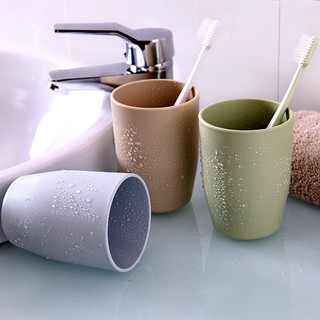 Cốc ly nhựa lúa mạch ly nhựa uống nước ly nhựa súc miệng đa năng giá rẻ chịu nhiệt an toàn
