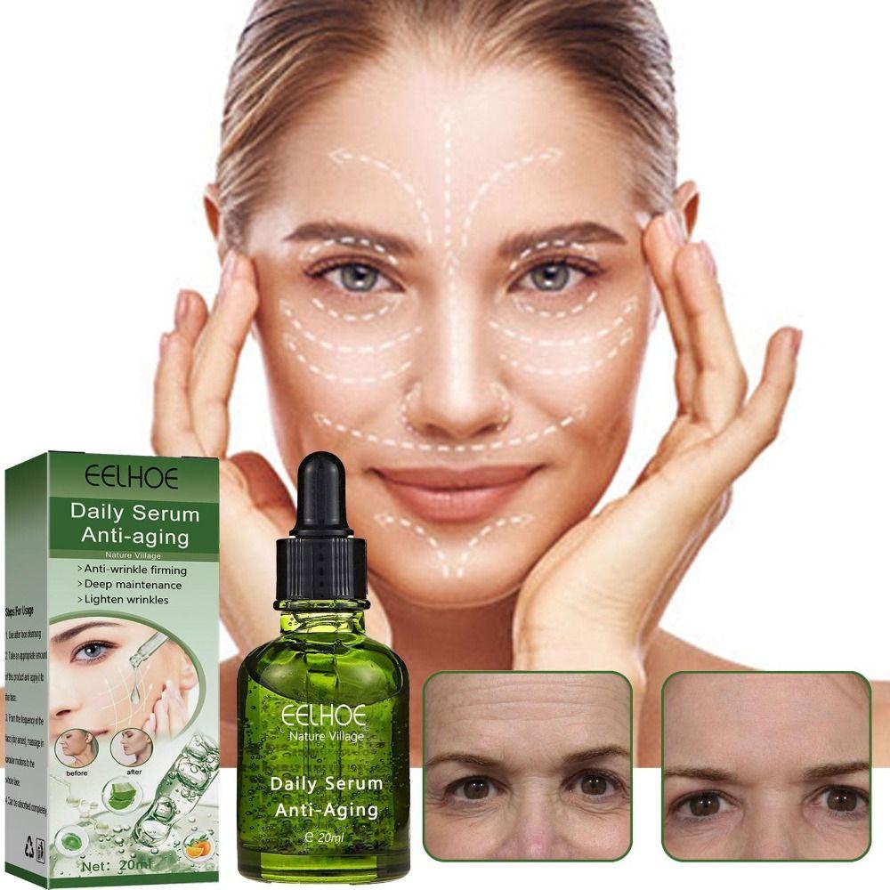 NIUYOU Serum Xóa Nếp Nhăn Dưỡng Ẩm Làm Săn Chắc Da Mặt