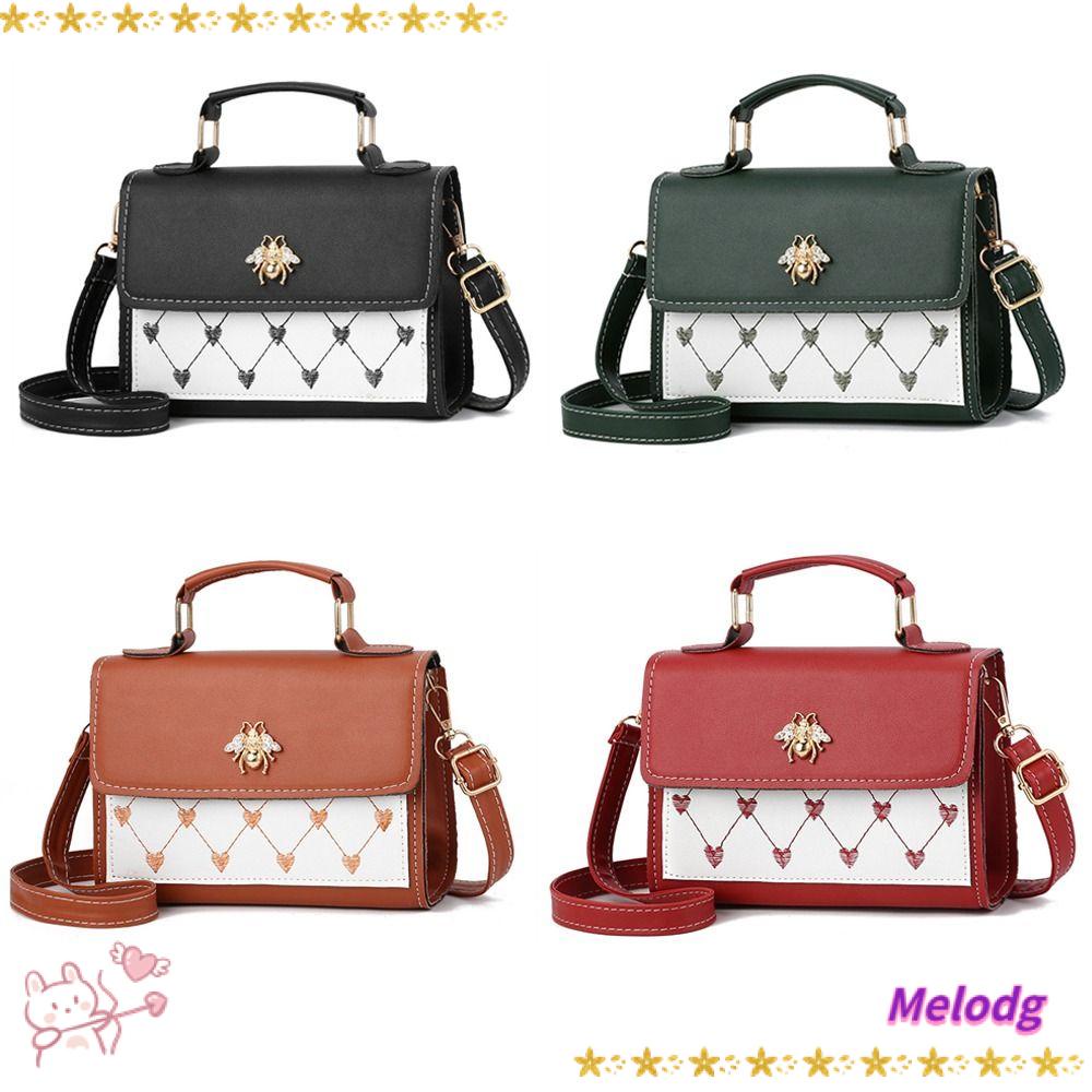 MELODG Túi Xách Da PU Cỡ Lớn Thời Trang Cho Nữ