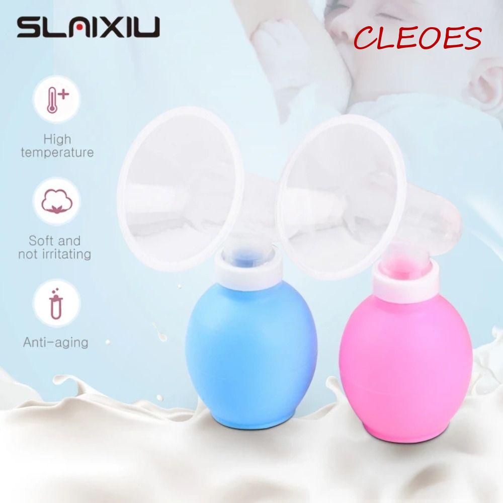 CLEOES Dụng Cụ Hút Sữa Mẹ Bằng Silicon PP Không Chứa BPA Tiện Dụng