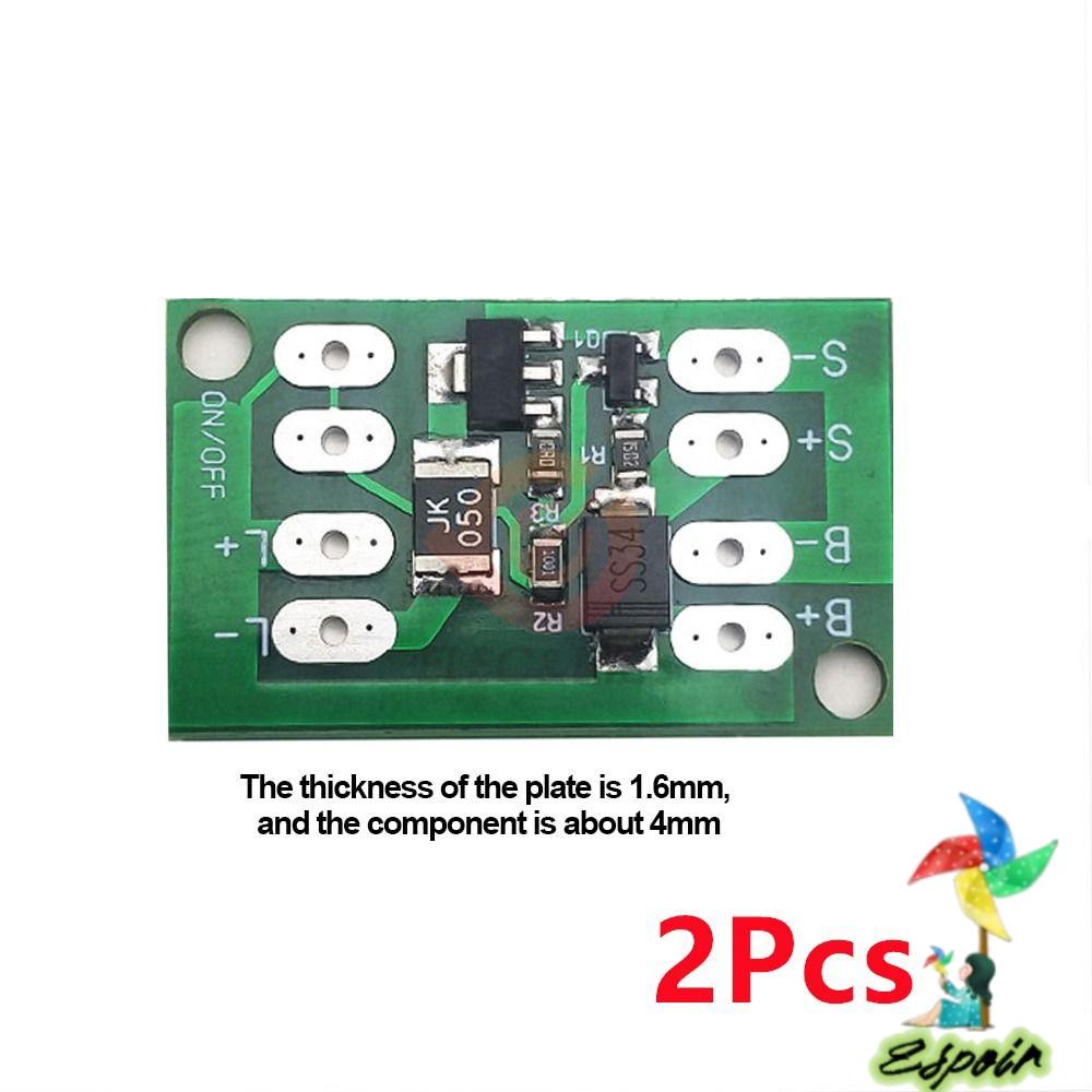 ESPO Bộ 2 Bảng Mạch Sạc Pin Điều Khiển Đèn Ngủ