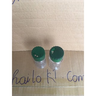 Lọ tiêu, lọ đựng gia vị, Lọ tiêu 50ml 60ml 75ml đựng gia vị/ lọ đựng bột rắc