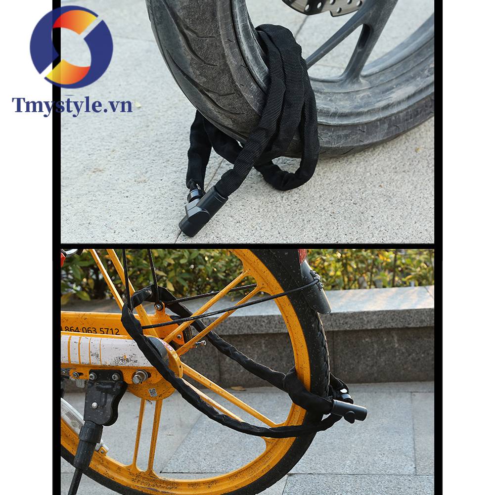 Dây Xích Khóa Xe Đạp Chống Trộm