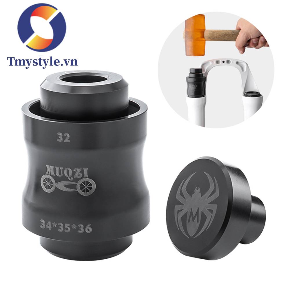 Dụng Cụ Lắp Đặt Phuộc Trước 4 Trong 1 Cho Xe Đạp 32 / 34 / 35 / 36mm