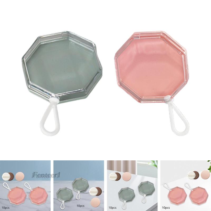 Hộp Rỗng Đựng Mút Trang Điểm Có Thể Tái Sử Dụng Ốp