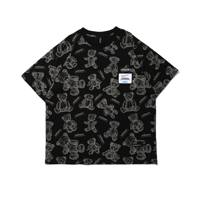 Áo Thun Tay Ngắn VAM-TAC88-2023 Thời Trang Xuân Hè Chất Lượng Cao