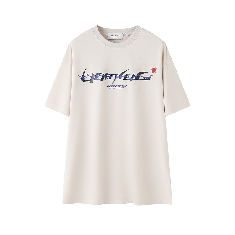 Áo Thun Tay Ngắn Dáng Rộng Thời Trang Mùa Hè Cho Nam Và Nữ