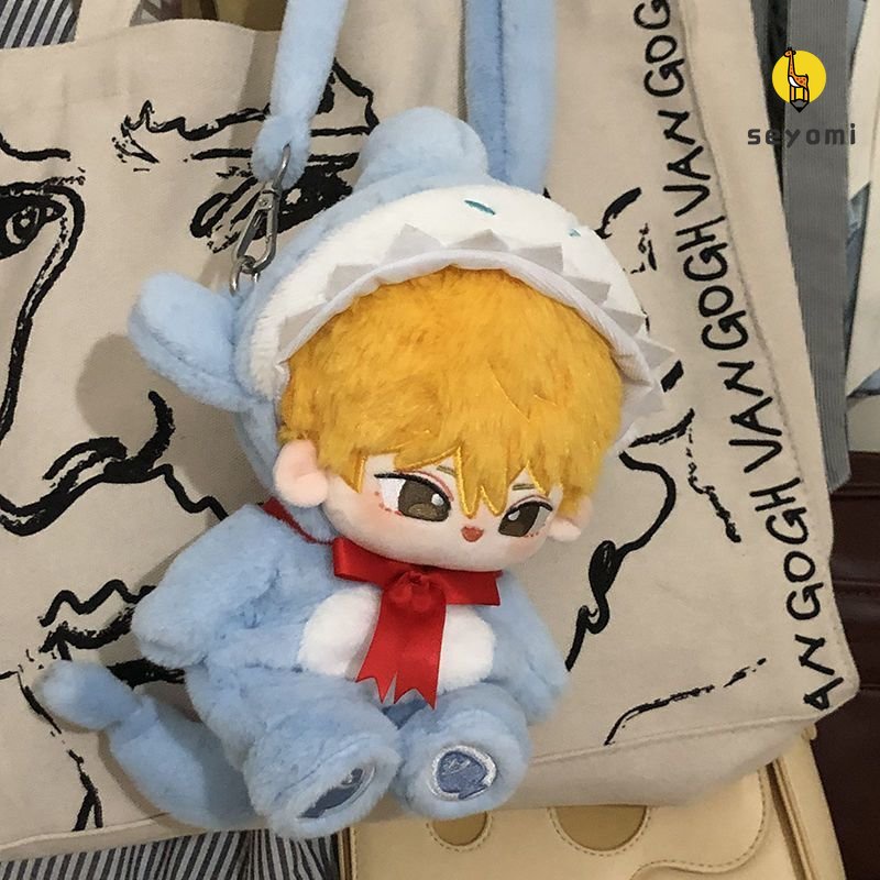 Cá Mập Nhồi Bông 20cm Dễ Thương Dành Cho Búp Bê