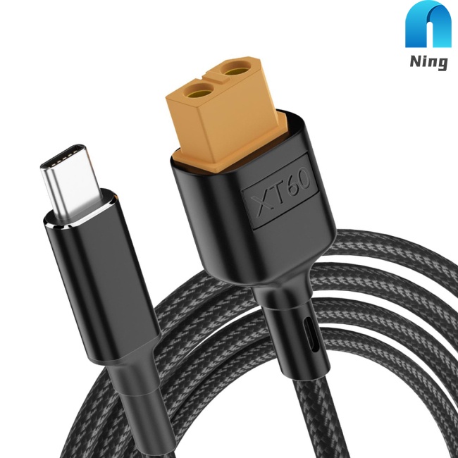 Dây Cáp Sạc Nhanh Chuyển Đổi Ning XT60 Sang Type-C SC100 Chuyên Dụng