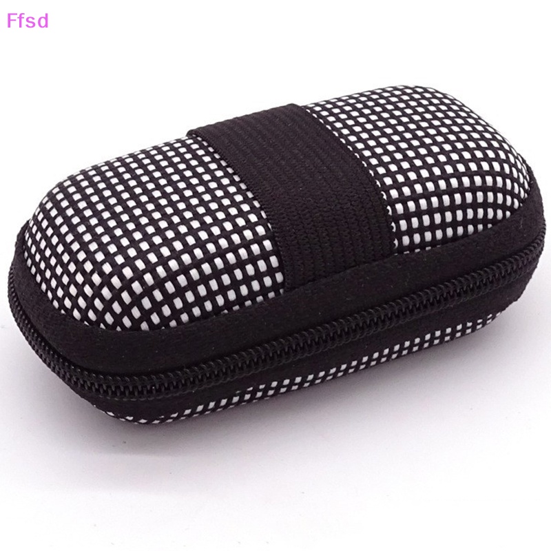 {Ffsd} Hộp Đựng Mắt Kính Đọc Sách Gấp Lại Được EVA Có Khóa Kéo Thời Trang Unisex Presbyopia Theo Mẫu * Bán Chạy