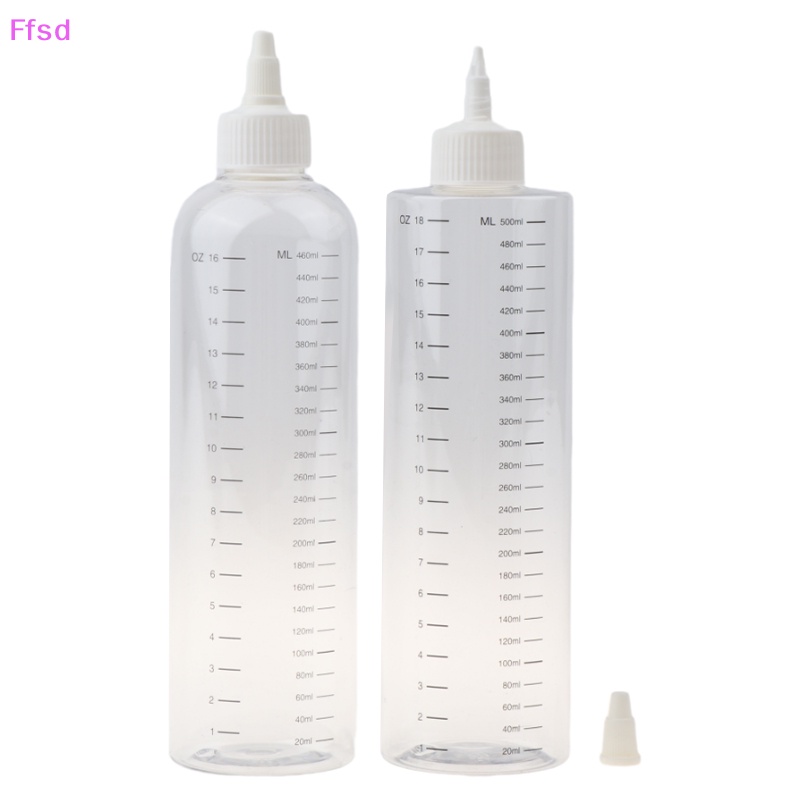 Chai Nhựa Đựng Mực Xăm Dạng Lỏng 30ml / 50ml / 230ml / 460ml / 500ml