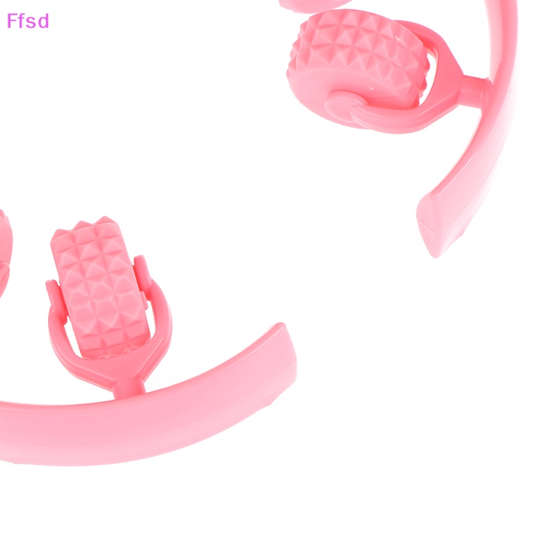 {Ffsd} Kẹp Mát Xa Chân Annular Bằng Nhựa Thư Giãn Ống Chân Khi Tập Yoga * Bán Chạy