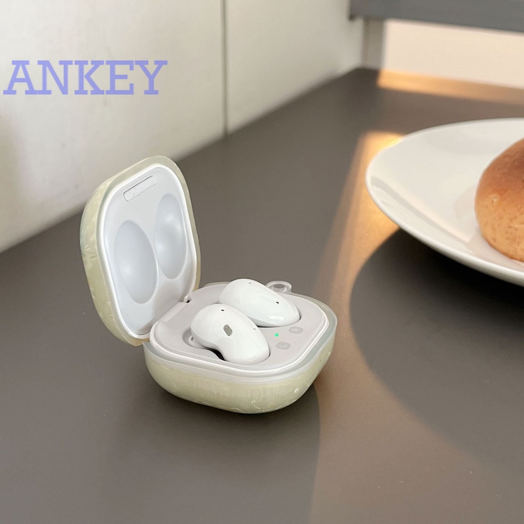 For Samsung Galaxy Buds 2 Pro Live Case Protective Cute Cartoon Covers Bluetooth Earphone Shell Headphone Portable