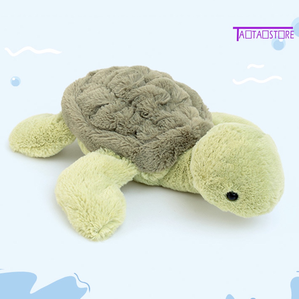 Rùa Biển Nhồi Bông Bằng Cotton PP Mềm Mại Dễ Thương Trang Trí Nhà Cửa