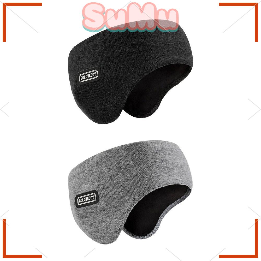 SUMU Chụp Tai Hai Lớp Giữ Ấm Mùa Đông Khi Trượt Tuyết