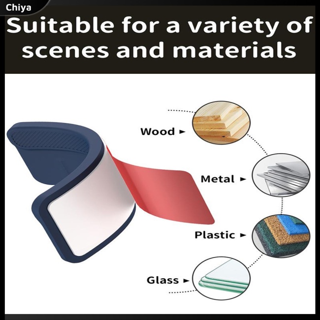 Giá Đỡ Cố Định Dây Cáp Sạc Có Nam Châm Tự Dính Tiện Lợi