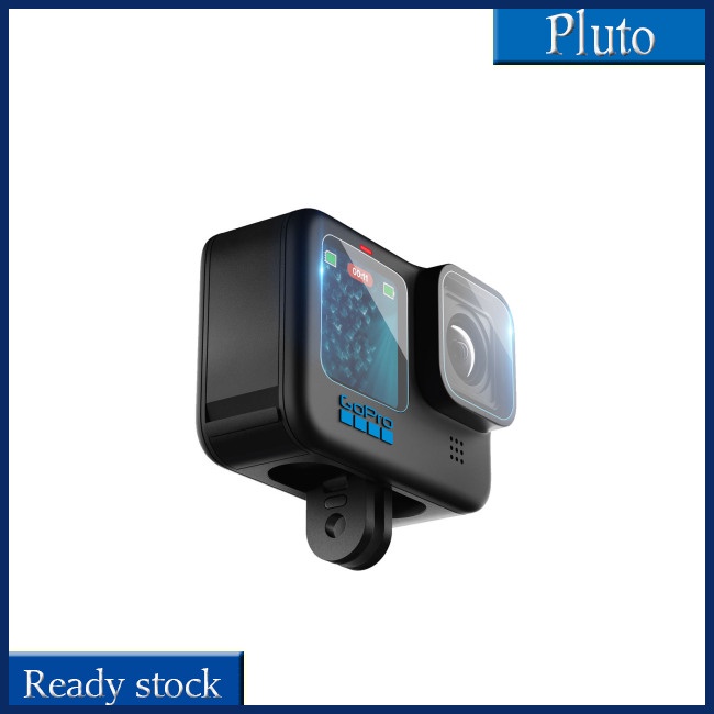 Kính Cường Lực Hd Bảo Vệ Ống Kính Máy Ảnh Mới Chống Trầy Chống Va Chạm Tương Thích Với Gopro11 / 10 / 9