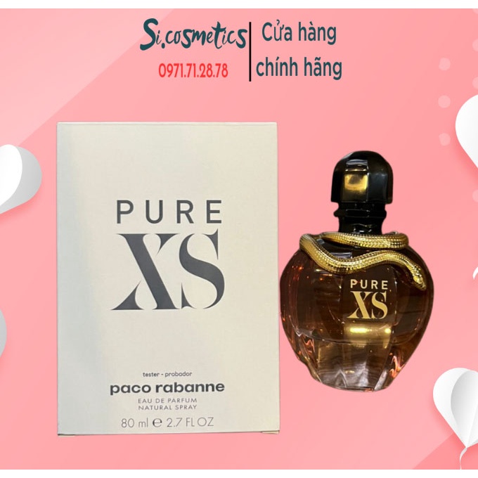 Nước hoa tester pure xs edp 80ml (hộp như hình)