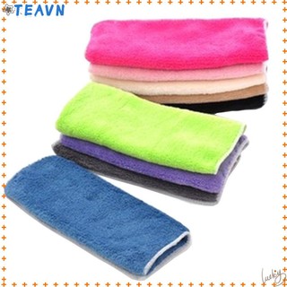 Khăn lau đa năng vải siêu mềm hình vuông 9.75" x 9.75"