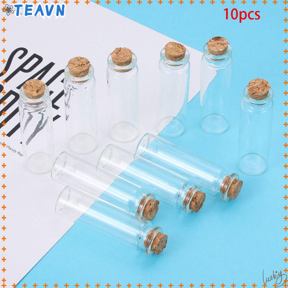 Set 10 lọ thủy tinh nút bần mini dễ thương