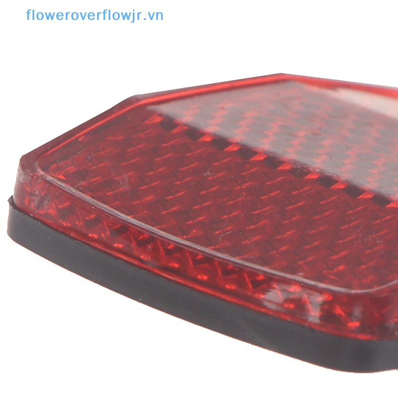 Đèn Phản Quang Gắn Đuôi Xe Đạp Bằng Nhựa