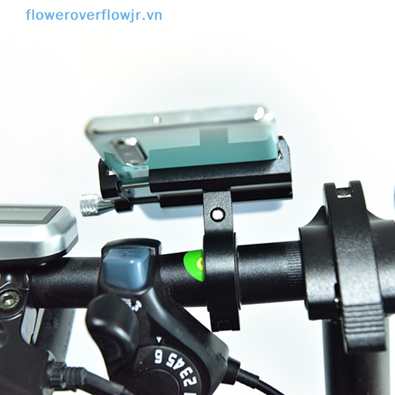 1 Giá Đỡ Điện Thoại GPS Bằng Hợp Kim Nhôm Gắn Tay Lái Xe Đạp