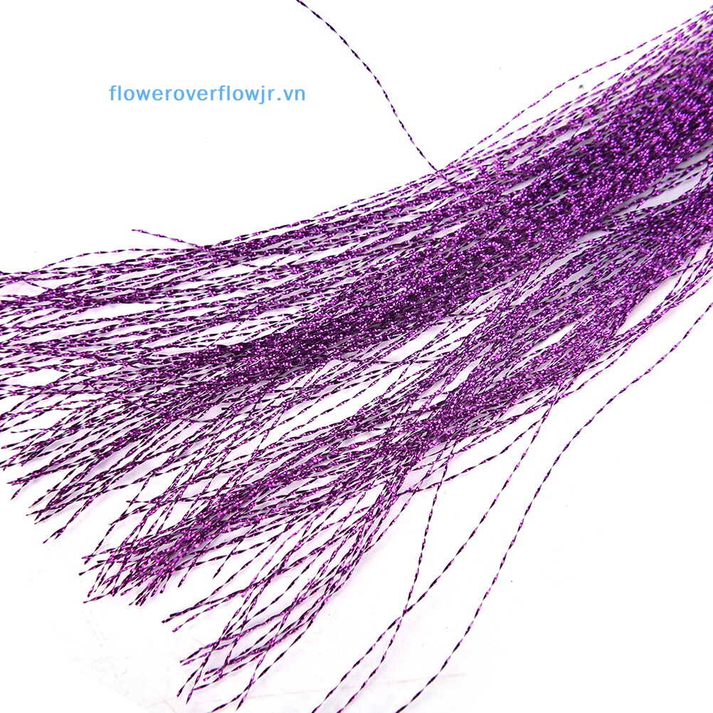 Fjr Chuỗi Hạt Pha Lê Lấp Lánh Dùng Làm Mồi Câu Cá