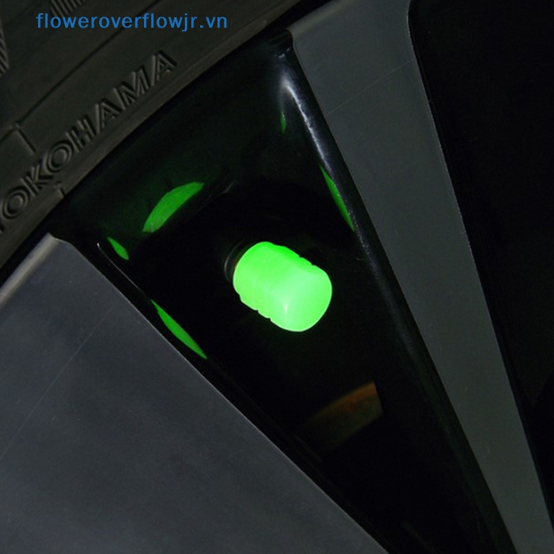 Nắp Van Bánh Xe Phát Sáng Trong Tối Độc Đáo