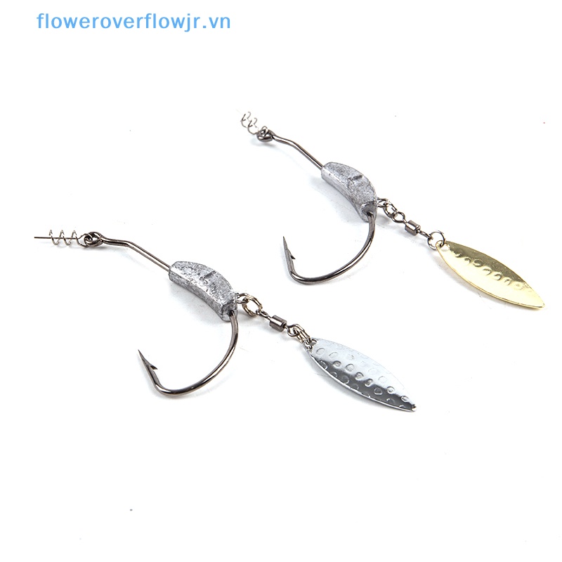 Móc Câu Cá Bằng Kim Loại 2g-7g Tiện Dụng Chất Lượng Cao