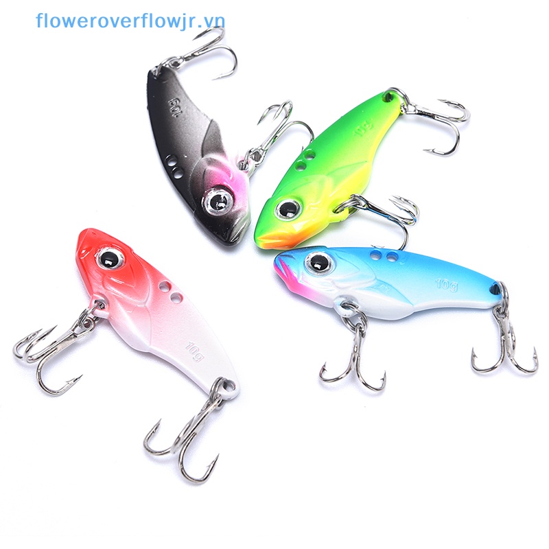 Mồi Câu Cá Giả Dài 4.8cm / 10g Bằng Chất Liệu Cứng Cáp