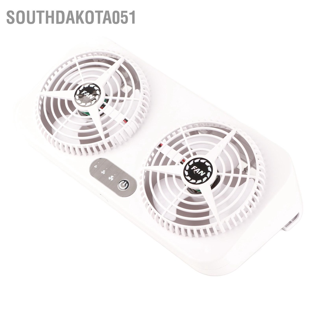 Southdakota051 Quạt Thông Gió Ô Tô Chuyên Nghiệp 3 Tốc Độ Lưu Yên Tĩnh Làm Mát USB Cho Gia Đình