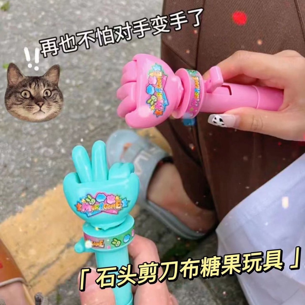 Tiktok Đồ Chơi Kéo Cầm Tay Đấm Bốc Rock Phong Cách Sáng Tạo Cùng Phong Cách Cho Mẹ Và Bé Gái