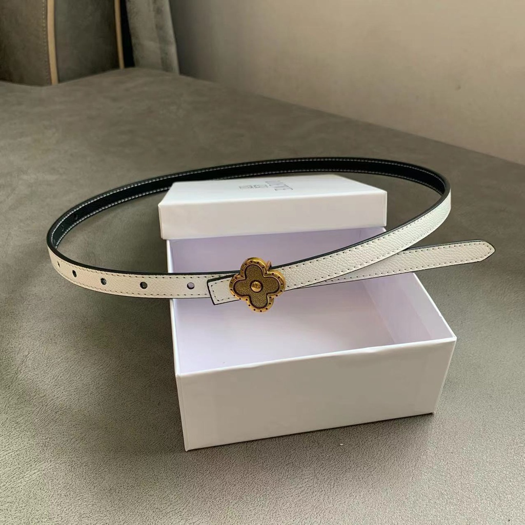 Hàng Có Sẵn! Thắt Lưng Da Bò Chất Lượng Cao Cho Nam Và Nữ