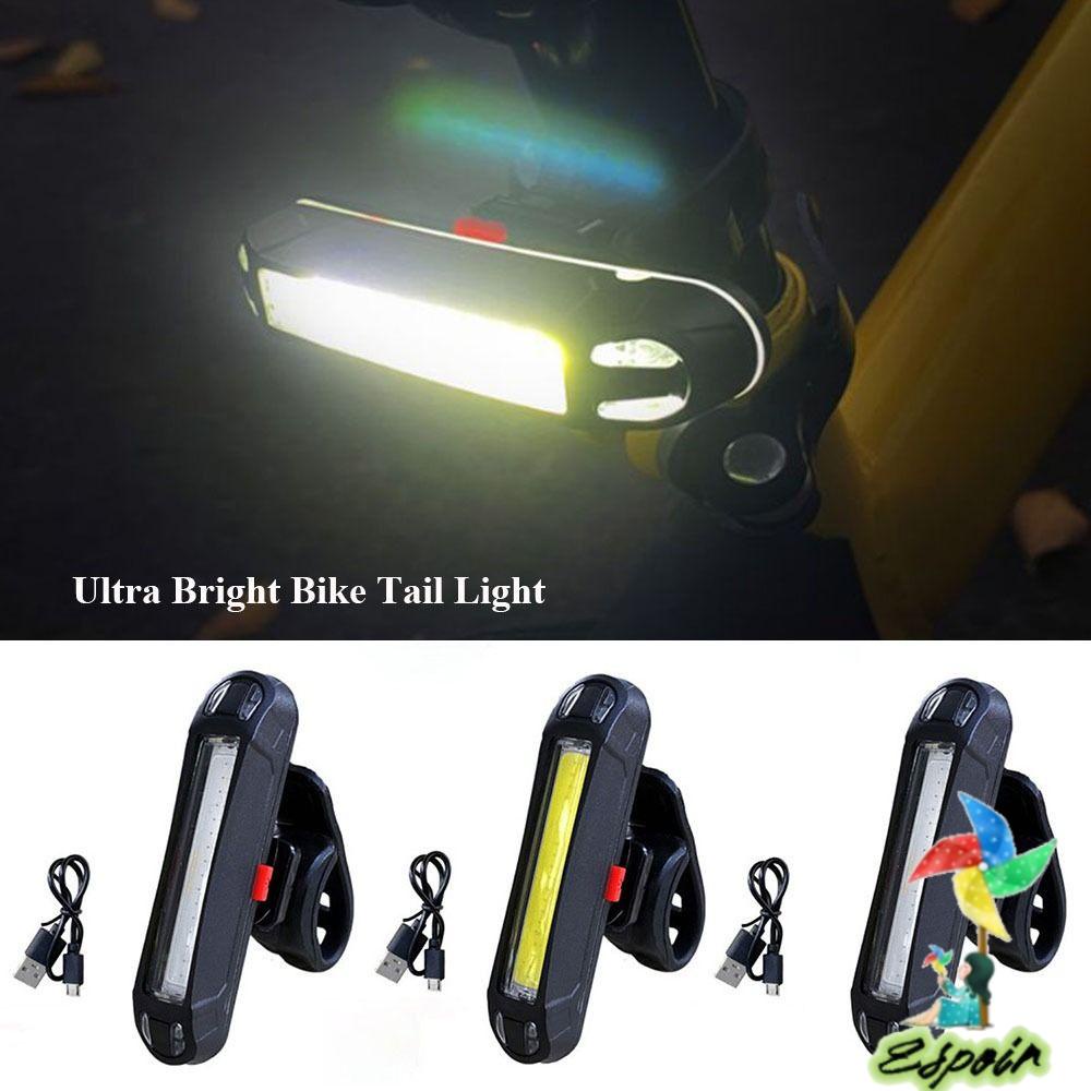 ESPO Ultra Đèn Led Gắn Mũ Bảo Hiểm Siêu Sáng Sạc USB Tiện Dụng Cho Xe Đạp Địa Hình