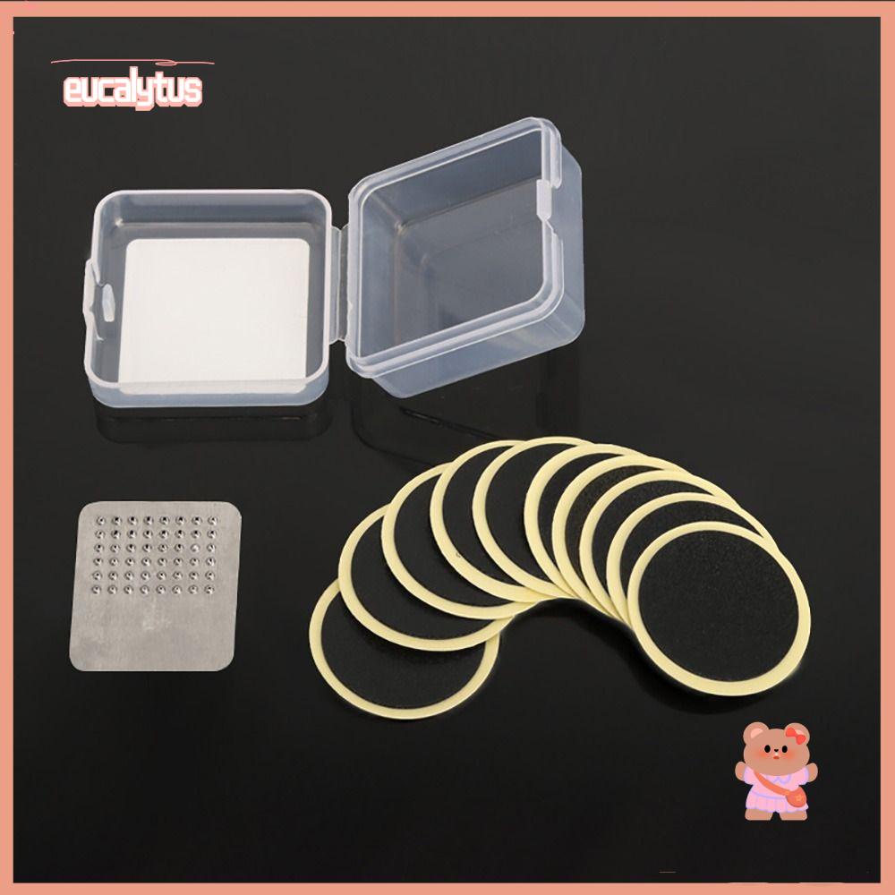 EUTUS Bộ Miếng Vá Lốp Xe Đạp Tự Dính Siêu Bền Tiện Dụng