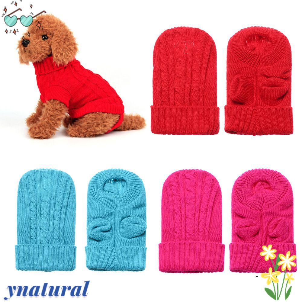 YNATURAL Áo KhoáC MùA Đông Dễ Thương Cho Thú Cưng