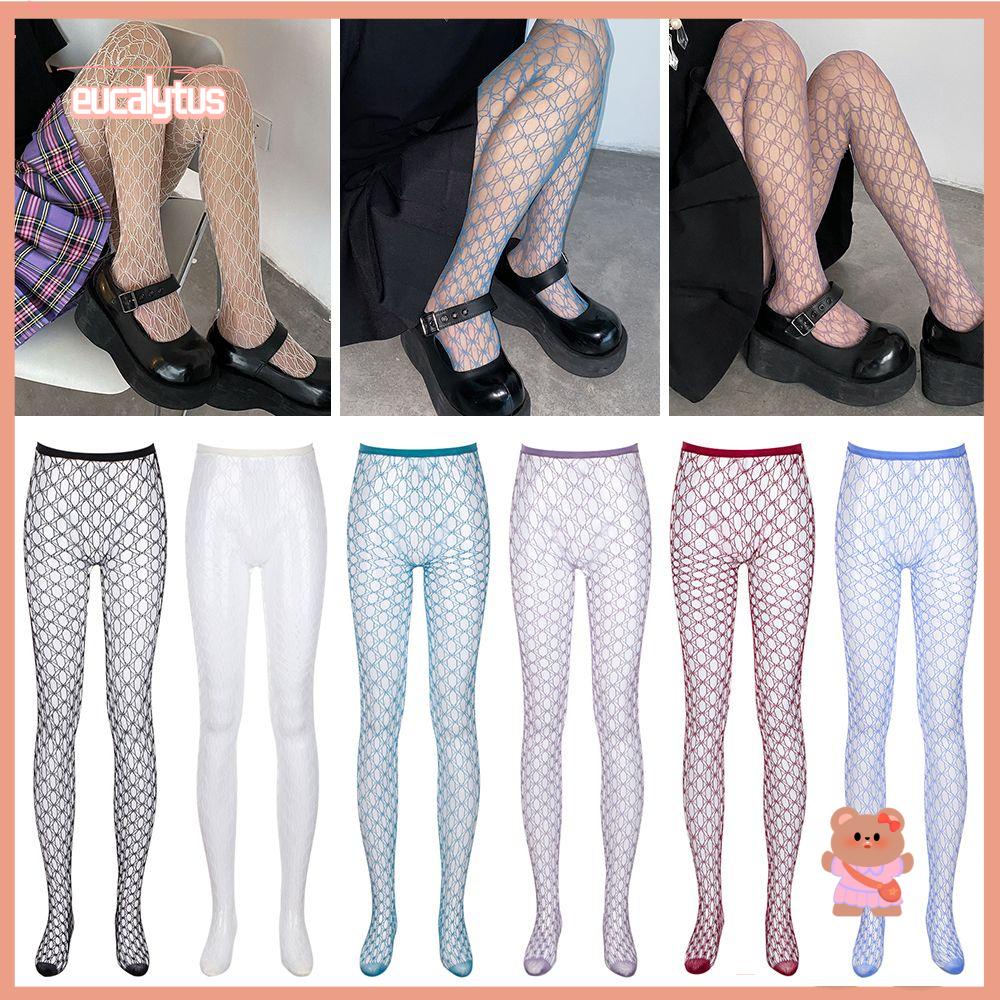 EUTUS Quần Tất Họa Tiết Sọc Thời Trang Dành Cho Nữ