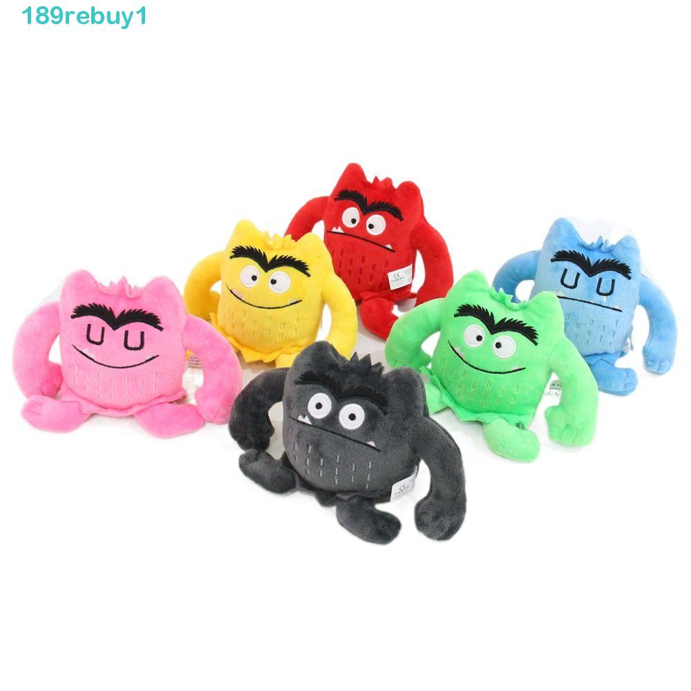 REBUY1 Đồ chơi nhồi bông Hình Động Vật Mềm 15CM Nhiều Màu