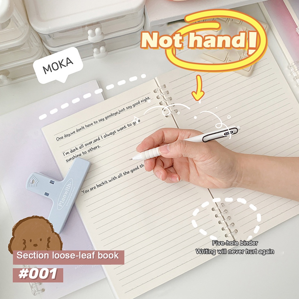 A5 / B5 Chất Kết Dính Rời Sổ Tay 60 Tờ Lót Sách Quà Tặng Kawaii Note Set Hàn Quốc Văn Phòng Phẩm Đồ Dùng Học Tập Miếng Lót Học Sinh Viết